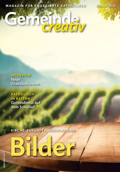 Ausgabe Mai-Juni 2023 mit Schwerpunkt Bilder