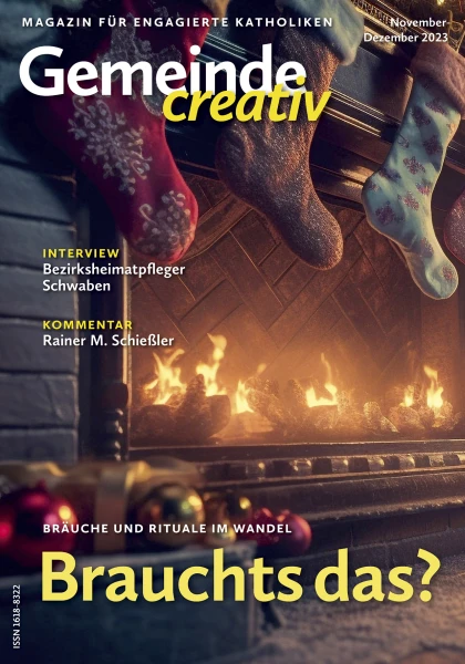 Ausgabe November-Dezember 2023 mit Schwerpunkt Brauchts das?