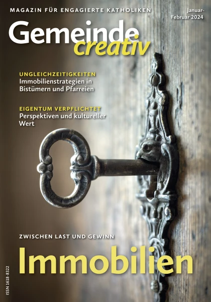 Ausgabe Januar-Februar 2024 mit Schwerpunkt Immobilien