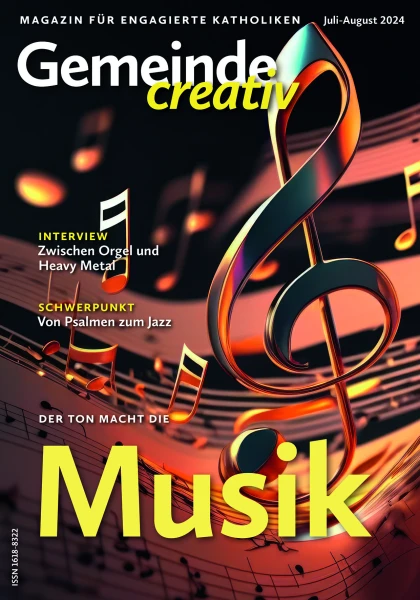 Ausgabe Juli-August 2024 mit Schwerpunkt Musik