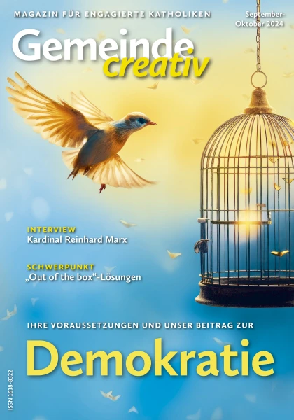 Ausgabe September-Oktober 2024 mit Schwerpunkt Demokratie