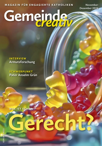 Ausgabe November-Dezember 2024 mit Schwerpunkt Gerechtigkeit