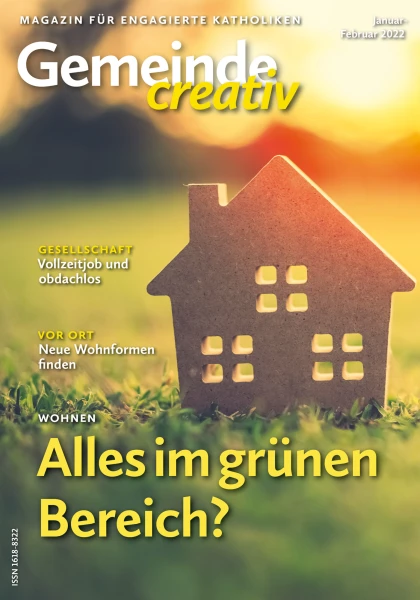Ausgabe Januar-Februar 2022 mit Schwerpunkt Wohnen