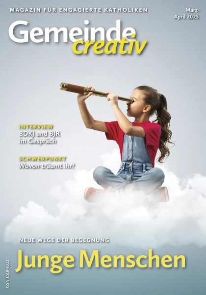 Ausgabe März-April 2025 mit Schwerpunkt Junge Menschen