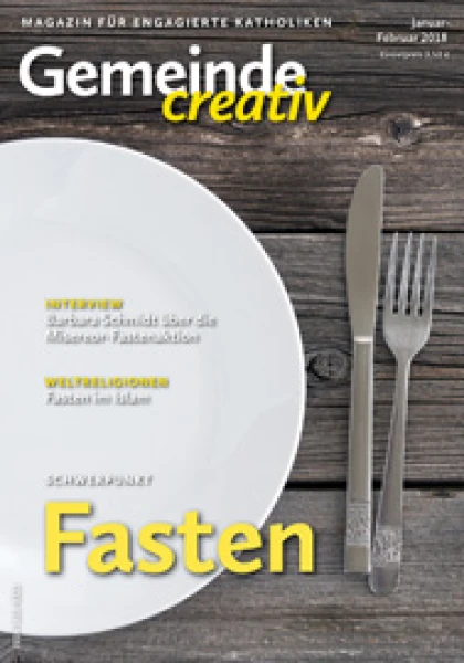 Ausgabe Januar-Februar 2019 mit Schwerpunkt Leicht gesagt