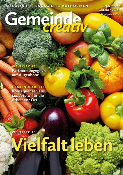 Ausgabe September-Oktober 2018 mit Schwerpunkt Weltkirche – Vielfalt leben