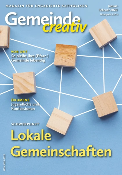 Ausgabe Januar-Februar 2020 mit Schwerpunkt Lokale Gemeinschaften
