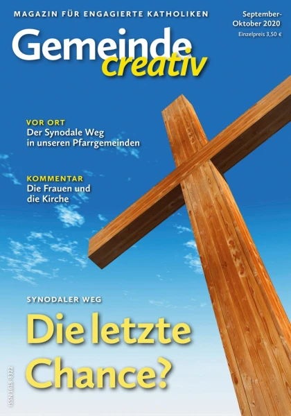 Ausgabe September-Oktober 2020 mit Schwerpunkt Die letzte Chance? – Synodaler Weg