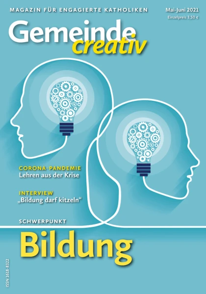 Ausgabe Mai-Juni 2021 mit Schwerpunkt Bildung