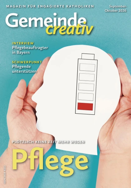 Ausgabe September-Oktober 2026 mit Schwerpunkt Pflege