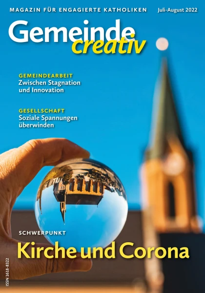 Ausgabe Juli-August 2022 mit Schwerpunkt Kirche und Corona