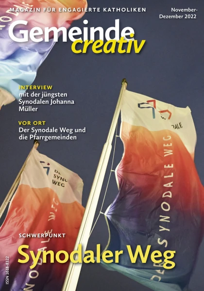 Ausgabe November-Dezember 2022 mit Schwerpunkt Synodaler Weg