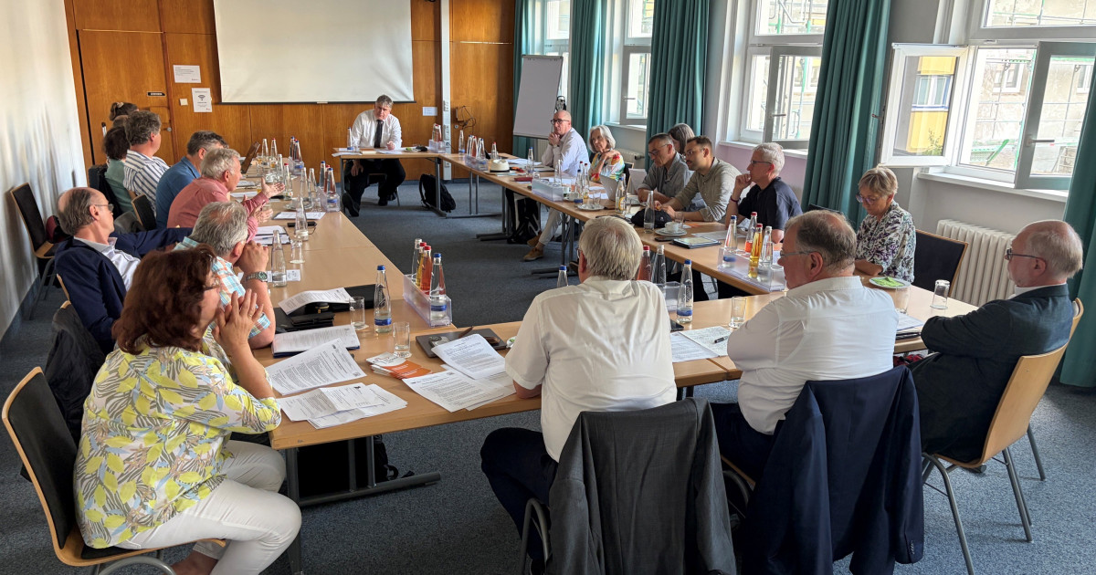 Gespräch Geschäftsführender Ausschuss mit Prof. Dr. Martin Rehak ...